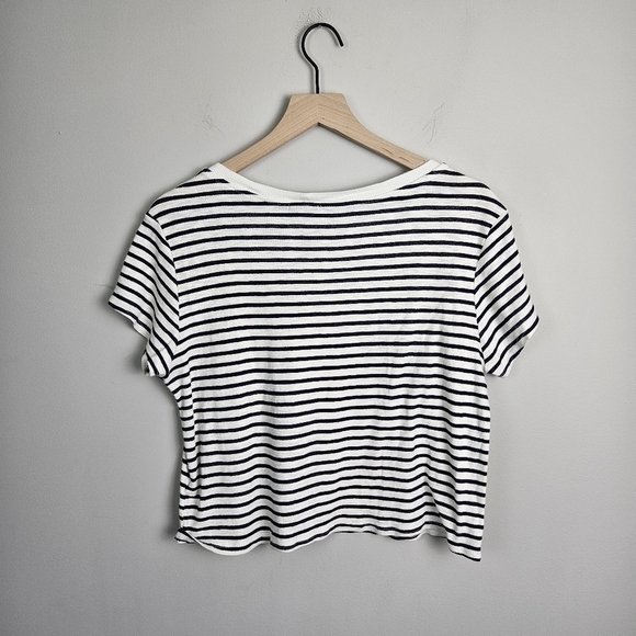BDG Striped Short Sleeve Tee Small - Picture 7 of 7